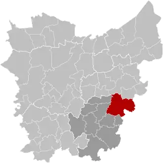 Localisation de Alost