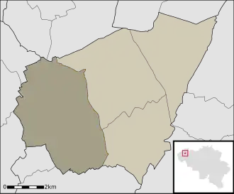 Localisation de Aertrycke