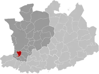 Localisation de Aartselaar