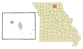 Localisation de Novinger