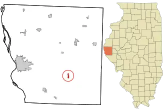 Localisation de Liberty