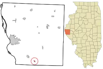 Localisation de Plainville