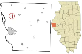 Localisation de Ursa