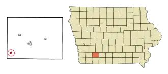 Localisation de Nodaway