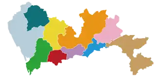 Localisation de Lónghuá Qū