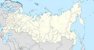 Localisation de République d'Adyguée