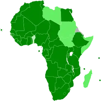 Image illustrative de l’article Zone de libre-échange continentale africaine