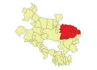 Localisation de Cuadrilla de Salvatierra
