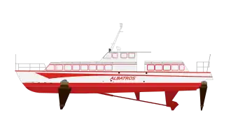 illustration de Albatros (hydroptère)