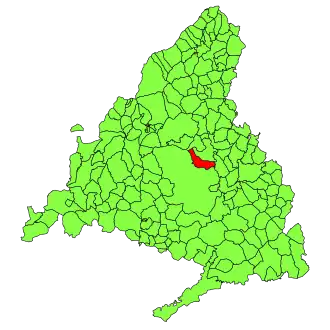 Localisation de Alcobendas