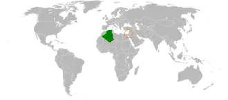 Algérie et Israël