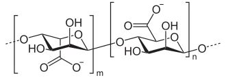 Image illustrative de l’article Alginate de sodium