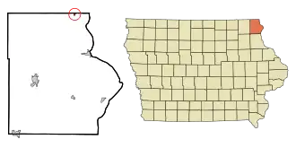 Localisation de New Albin