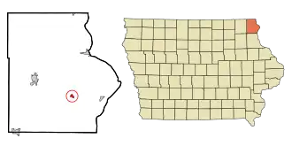 Localisation de Waterville