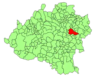 Localisation de Almenar de Soria