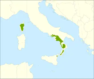 Description de l'image Alnus cordata range.svg.