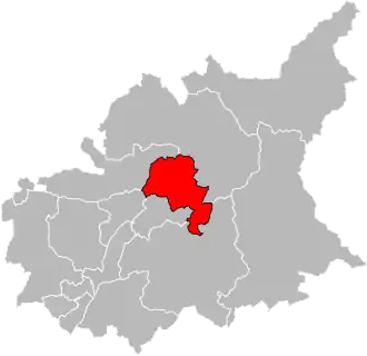 Canton de Digne-les-Bains-1