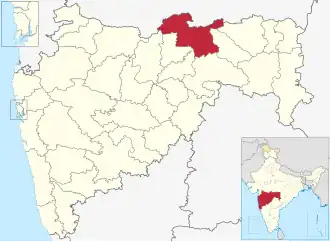 Localisation de District d'Amravati