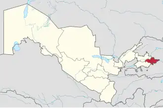 Province d'Andijan