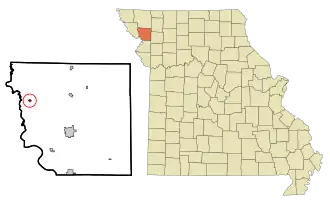 Localisation de Fillmore