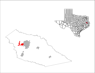 Localisation de Hudson