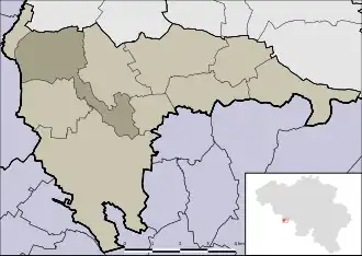 Localisation de Angre