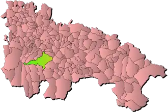 Localisation de Anguiano