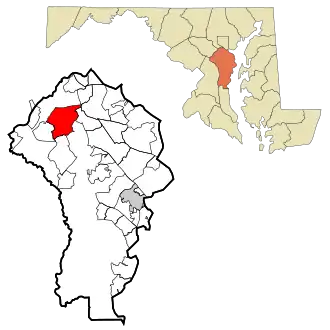 Localisation de Severn