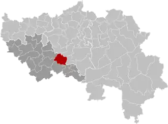 Localisation de Anthisnes