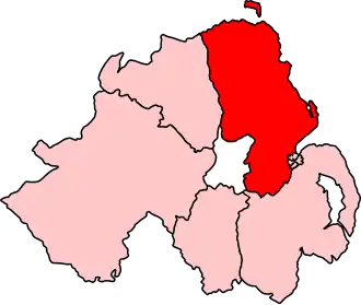 Carte de la circonscription.