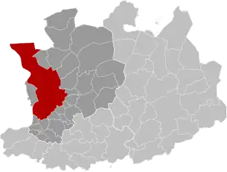 Localisation de Anvers