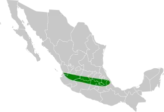 Description de l'image Aphelocoma_ultramarina_map.svg.