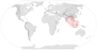 Description de l'image Apis andreniformis distribution map.svg.