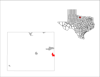 Localisation de Windthorst