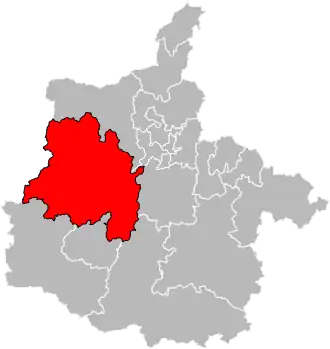 Canton de Signy-l'Abbaye