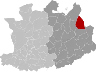 Localisation de Arendonk