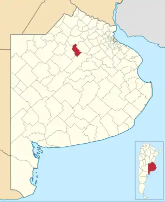 Localisation de Alberti