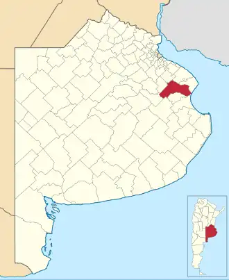 Localisation de Chascomús