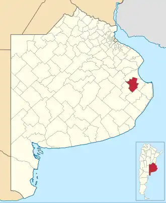 Localisation de Dolores