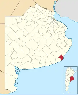 Localisation de General Pueyrredón