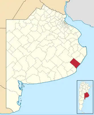 Localisation de Mar Chiquita