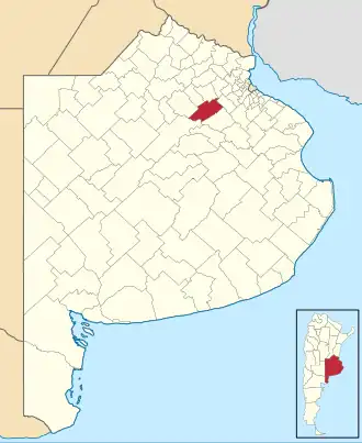 Localisation de Navarro