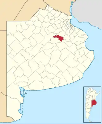 Localisation de Roque Pérez