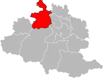 Canton d'Arize-Lèze