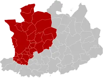 Arrondissement administratif d'Anvers