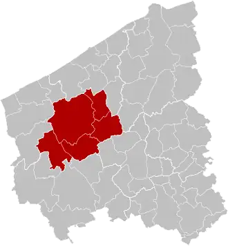 Arrondissement administratif de Dixmude