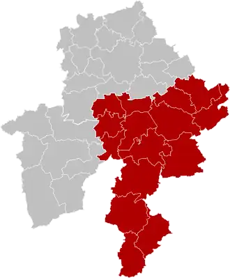 Arrondissement administratif de Dinant