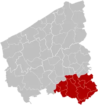 Arrondissement administratif de Courtrai