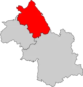 Arrondissement de La Tour-du-Pin