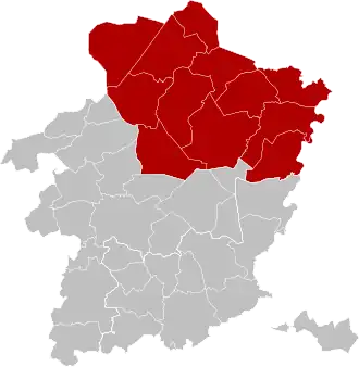 Arrondissement administratif de Maaseik